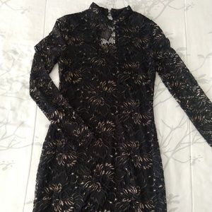 Material Girl Bodycon Dress